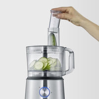 Severin km3892 Multifunction robot - 1200 W - stainless steel and black - 1.5 l blender - 2 speeds +