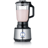 Severin km3892 Multifunction robot - 1200 W - stainless steel and black - 1.5 l blender - 2 speeds +