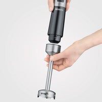 3-in-1 Stabmixer  SEVERIN  SM3772  600 W  Abnehmbarer Fuß  Mini-Zerkleinerer  Schneebesen  70