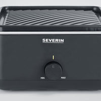 Raclette Grill - SEVERIN - RG2360 - 4 people - Compact - Plate 24 x 24 cm - Includes 4 pans and spat