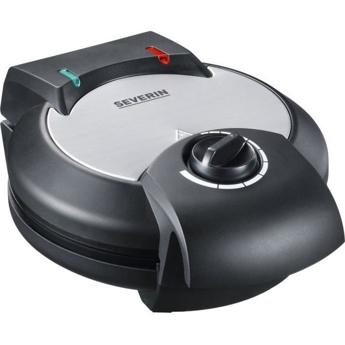 SEVERIN WA2103 Space-saving waffle iron 5 parts - original heart shape - adjustable thermostat - non