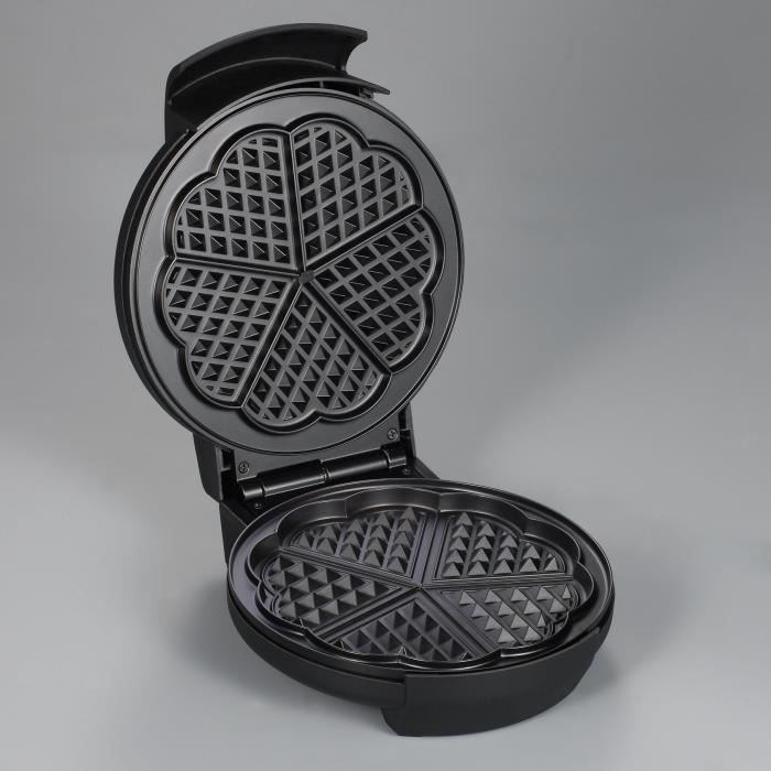SEVERIN WA2103 Space-saving waffle iron 5 parts - original heart shape - adjustable thermostat - non
