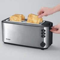 Severin at 2509 toaster - stainless steel