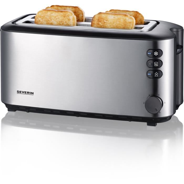 Severin at 2509 toaster - stainless steel