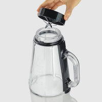 Standmixer - SEVERIN - SM3722 - 600 W - 1,5 l - 2 Geschwindigkeitsstufen + Turbo - Schwarz