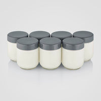 SEVERIN Joghurtbereiter  JG3510  Fassungsvermögen: 7 x 150 ml Glasbehälter  BPA-frei  13 W