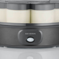 SEVERIN Joghurtbereiter  JG3510  Fassungsvermögen: 7 x 150 ml Glasbehälter  BPA-frei  13 W