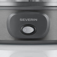 SEVERIN Joghurtbereiter  JG3510  Fassungsvermögen: 7 x 150 ml Glasbehälter  BPA-frei  13 W