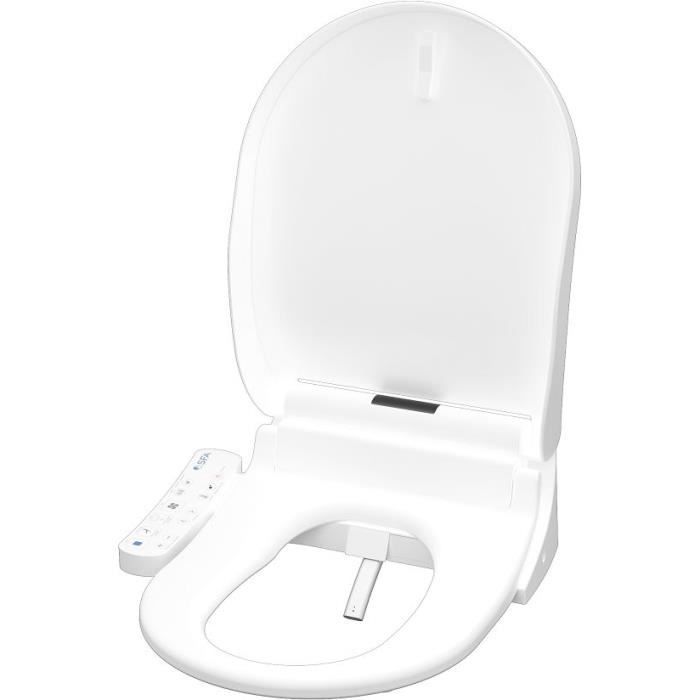SFA Saniseat - Wash and dry toilet seat - Compatible with standard bowls