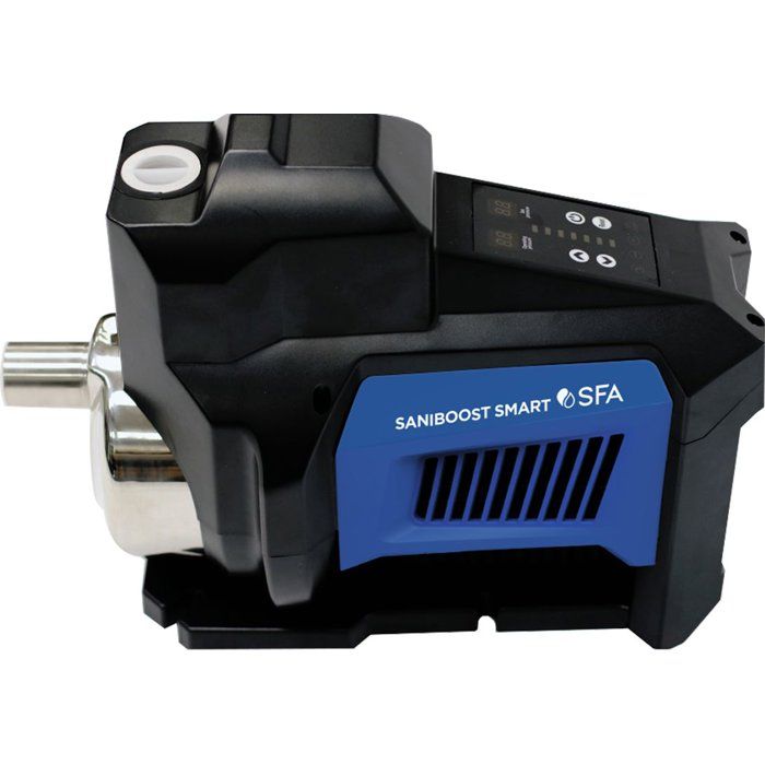 Automatisches Druckerhöhungssystem  SFA  Saniboost Smart  Hauswasserversorgung