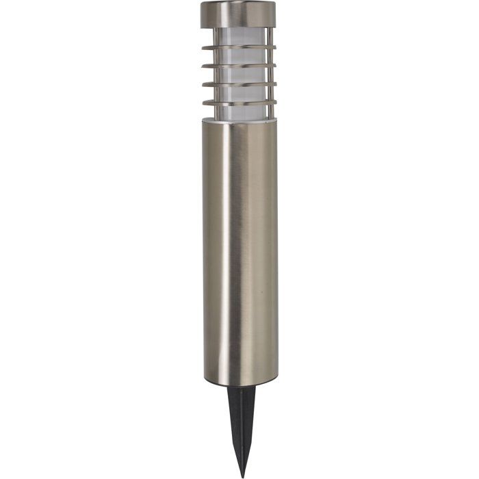 Solarpollerleuchte aus Edelstahl Orion 20 Lumen