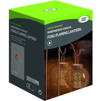 Forli SMART GARDEN Solarlaterne  2er-Pack
