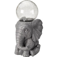 Elephant orb resin and glass