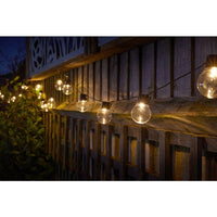 GloBulb Lichterkette 10L  20 Glühbirnen  10 m