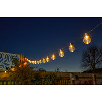 GloBulb Lichterkette 10L  20 Glühbirnen  10 m
