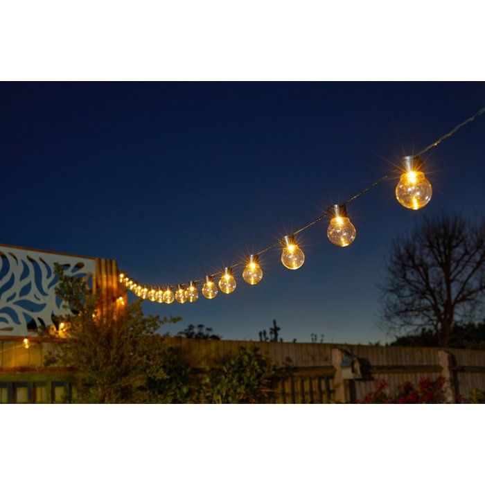 GloBulb Lichterkette 10L  20 Glühbirnen  10 m