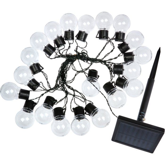 GloBulb Lichterkette 10L  20 Glühbirnen  10 m