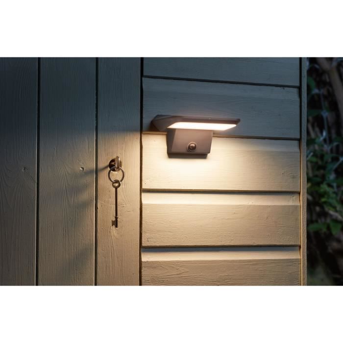 Solarstrahler  SMART GARDEN  Sentry  800 Lumen  PIR  7,5 x 15,5 cm  Bewegungsmelder