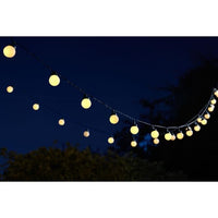 Lichterkette  SMART GARDEN  MultiPower BT  35 Lumen  30 Glühbirnen  Kunststoff  4,35 m lang