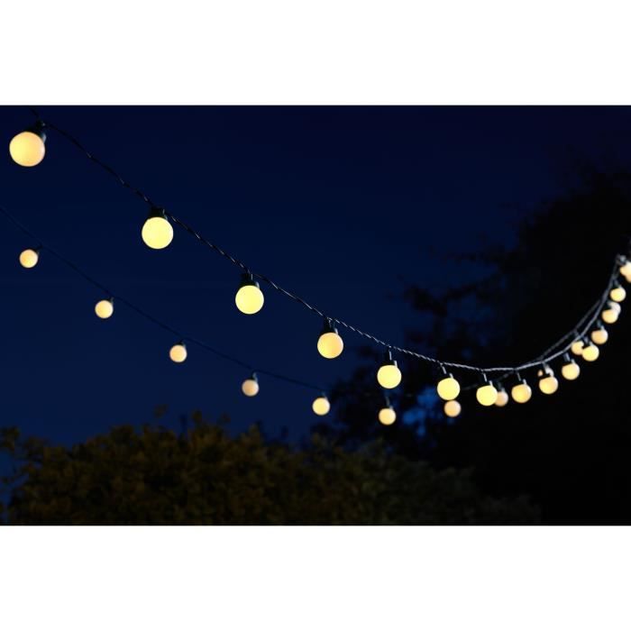 Lichterkette  SMART GARDEN  MultiPower BT  35 Lumen  30 Glühbirnen  Kunststoff  4,35 m lang