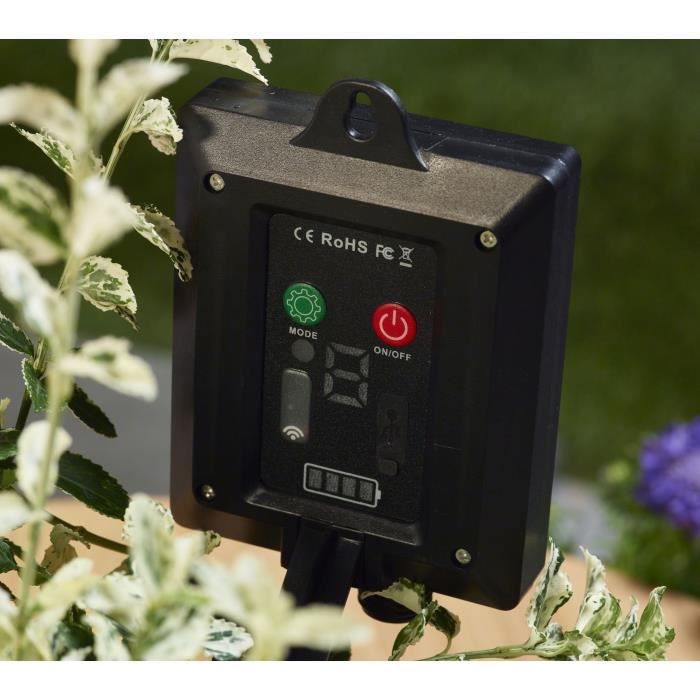 Lichterkette  SMART GARDEN  MultiPower BT  35 Lumen  30 Glühbirnen  Kunststoff  4,35 m lang