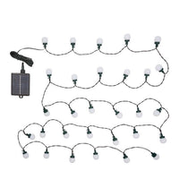 Lichterkette  SMART GARDEN  MultiPower BT  35 Lumen  30 Glühbirnen  Kunststoff  4,35 m lang