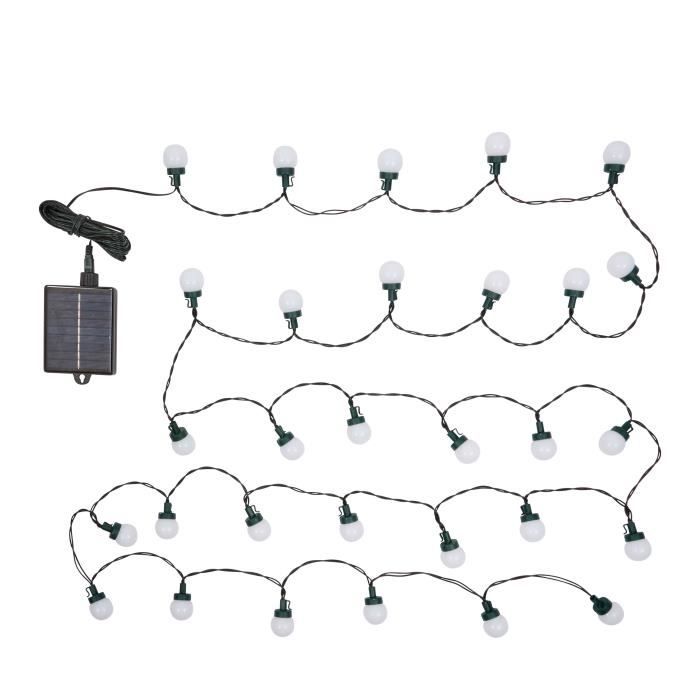 Lichterkette  SMART GARDEN  MultiPower BT  35 Lumen  30 Glühbirnen  Kunststoff  4,35 m lang