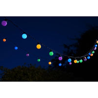 Lichterkette  SMART GARDEN  MultiPower BT  35 Lumen  30 Glühbirnen  Kunststoff  4,35 m lang