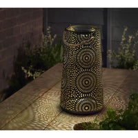 Solarlaterne  SMART GARDEN  Muscat XL  5 Lumen  Kaltweißes LED-Licht  Metall  36,5 x 21,5 x 21