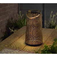 Solarlaterne  SMART GARDEN  Muscat XL  5 Lumen  Kaltweißes LED-Licht  Metall  36,5 x 21,5 x 21