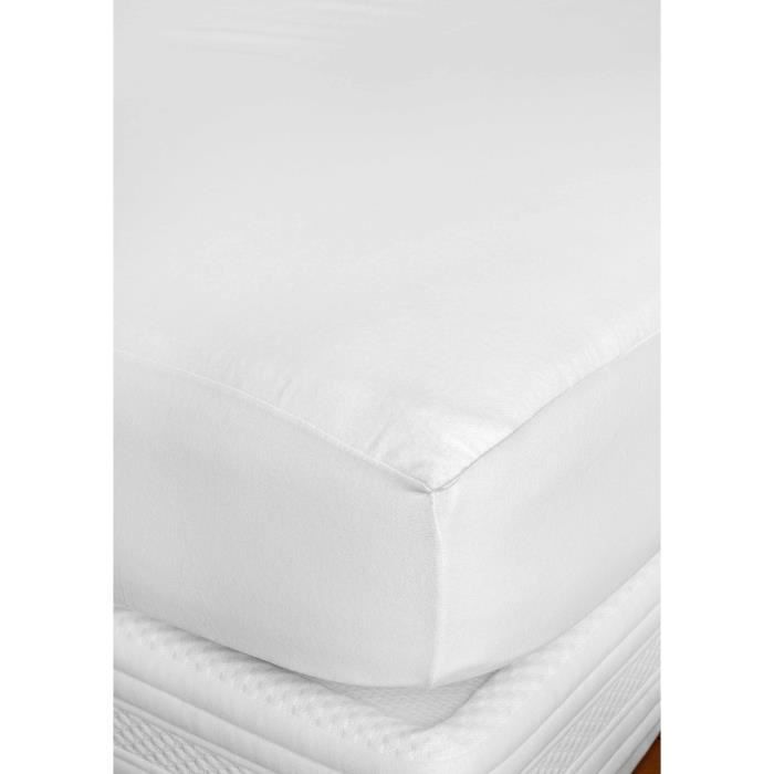 Bedding protection - TOISON D'OR - CUMIN - 100% cotton - 160 x 200 cm