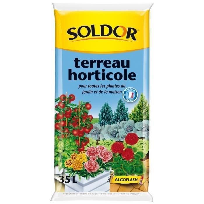 SOLDOR 35L Gartenbau-Blumenerde