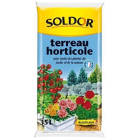 SOLDOR 35L Gartenbau-Blumenerde