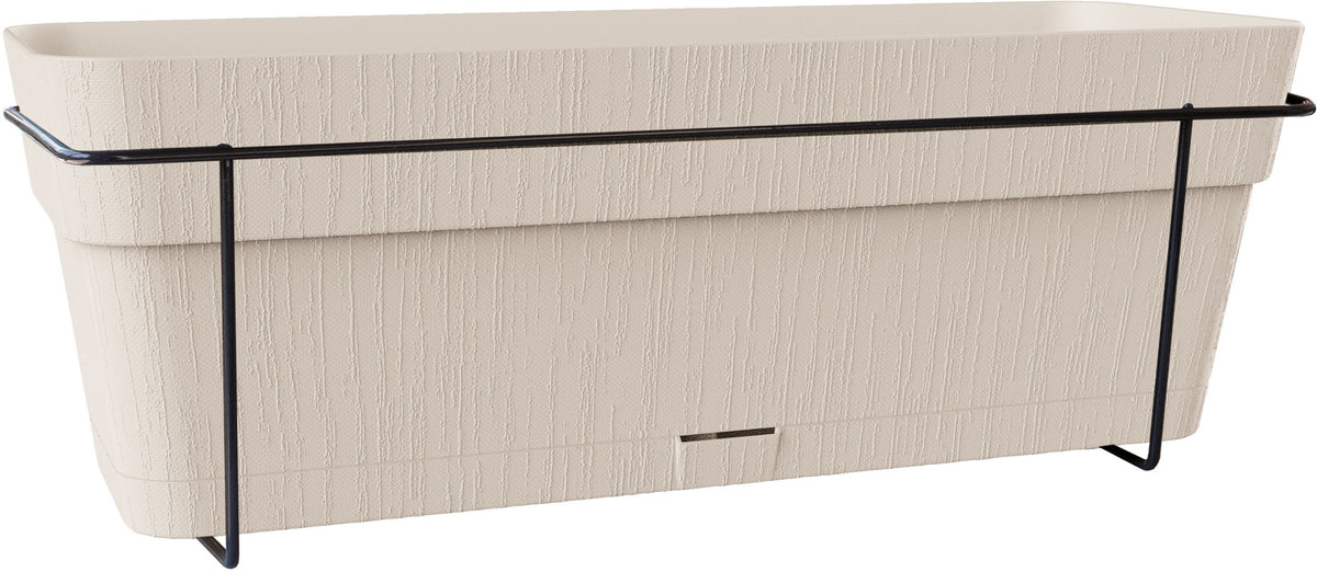 STEFANPLAST Balkontisch ETHICA - 9 L - 50 x 18 x 17 cm - Weiß