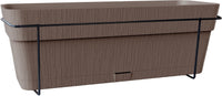 STEFANPLAST Balkontisch ETHICA - 9 L - 50 x 18 x 17 cm - Taupe