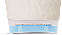 STEFANPLAST ETHICA Blumentopf  2 l  40 x 39 cm (H)  mit Wasserreservoir  Weiß