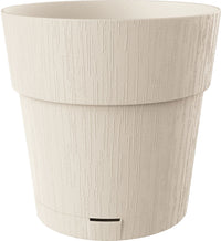STEFANPLAST ETHICA Blumentopf  2 l  40 x 39 cm (H)  mit Wasserreservoir  Weiß