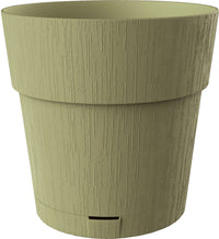 STEFANPLAST ETHICA Blumentopf  2 l  40 x 39 cm (H)  mit Wasserreservoir  olivgrün