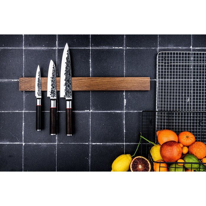 Magnetischer Messerhalter  LIFESTYLE  Eiche  L 50 cm