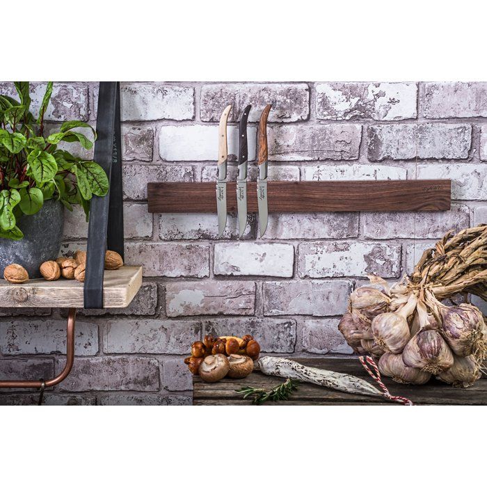 Magnetischer Messerhalter  LIFESTYLE  Eiche  L 50 cm