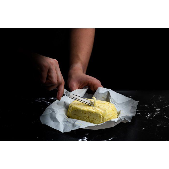 Käse- und Buttermesserset  LIFESTYLE  Edelstahl  6-teilig  Silber