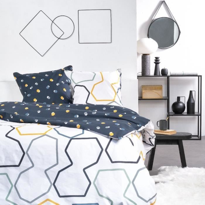 Bedding set - TODAY - Sunshine 11.41 - 220x240 cm - 100% printed cotton