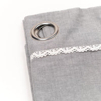 Curtain - TODAY - CHARME - Chambray Capucine - 140 x 240 cm