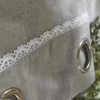 Curtain - TODAY - CHARME - Chambray Capucine - 140 x 240 cm