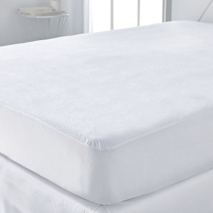 Waterproof mattress protector - TODAY - Essential - 160x200 cm - Washable at 95°C