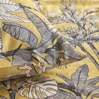 SUNSHINE LOUISA Printed Bedding Set - TODAY - Yellow 260x240cm
