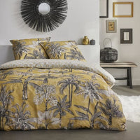 SUNSHINE LOUISA Printed Bedding Set - TODAY - Yellow 260x240cm