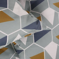 TODAY BEDDING SET - DUVET COVER 240X260 + 2 PILLOWCASES 63X63 - 100% COTTON 57 thread count - Mawira