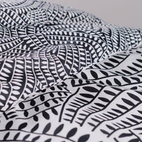 Double bed set -TODAY - 240x200 cm - 100% Cotton - Black and White