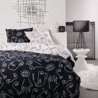 Bedding set - TODAY - Sunshine - 121238 - 2 people - 260x240cm - Cotton - Printed 13.53